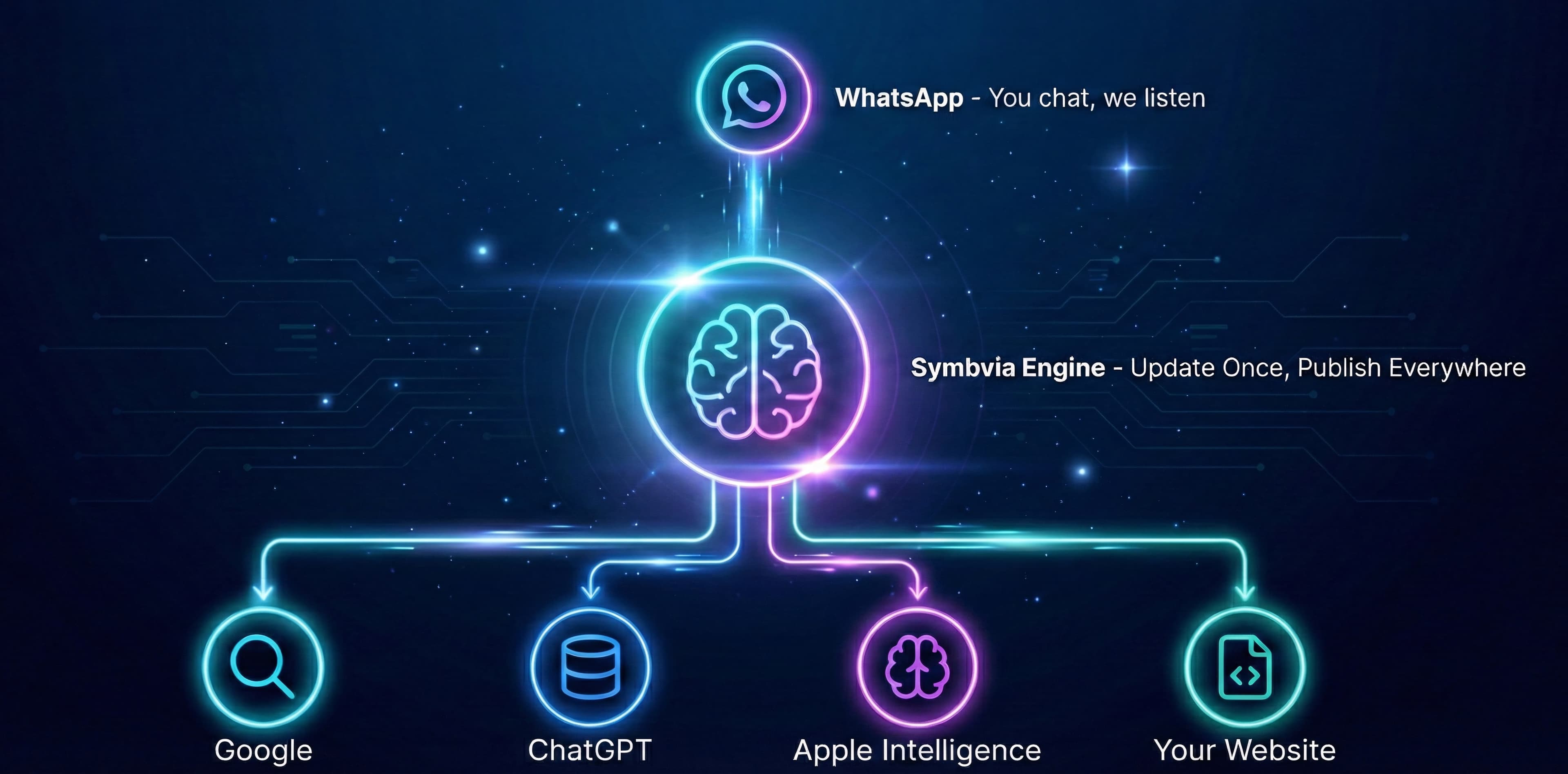 Symbvia data flow visualization
